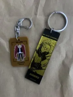 僕のヒーローアカデミア　ヒロアカ　ホークス　ヒーロープラザ　アクリルキーホルダー