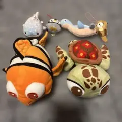 ファインディングニモ ツムツム ぬいぐるみ 5体 - メルカリ
