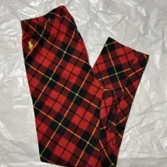 Ralph Lauren チェック柄スパッツ110cm
