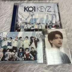 KO1KEYZ コイキーズ　通常版 CD 後藤結　初回限定盤A トレカ