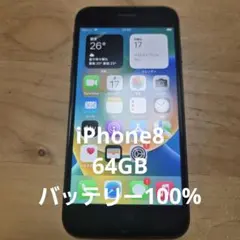 Apple iPhone8 64GB 스페이스 그레이 SIM 프리