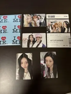 ILLIT NOT CUTE ANYMORE wevers版　ウォンヒフルセット