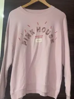 浜崎あゆみ PEACH JOHN コラボ スウェット ピンク 限定ショッパー付