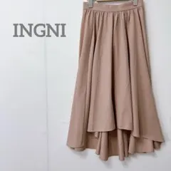 【イング】INGNI フレアスカート ピンク Mサイズ 美脚効果 M