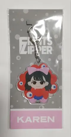 FRUITS ZIPPER ミャクミャクキーホルダー 松本かれん