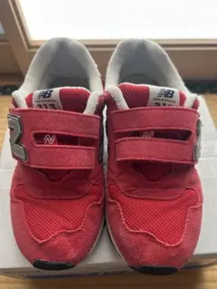 New Balance 21cm スニーカー レッド