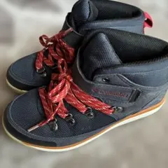 美品　Colombia コロンビア　登山シューズ　キッズ　22cm