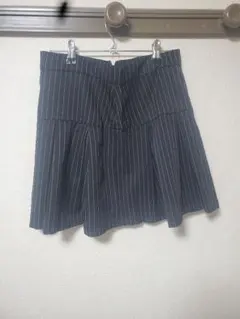 プリーツ ミニスカート