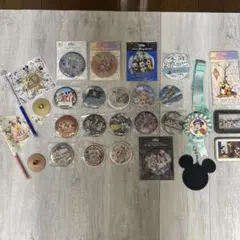 サンリオピューロランド 初期 缶バッジ メモ グッズまとめ売り 平成