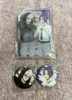 ブルーロック EPISODE 凪 Blu-ray特典 アクリルスタンド 缶バッジ