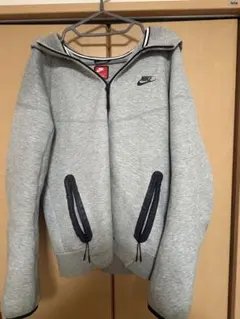 Nike グレー パーカー Lサイズ