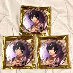 スイパラコラボ　トキヤ　レア缶バッジ　3点