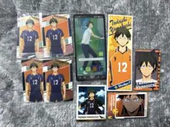 ハイキュー 山口忠 ロングステッカー ウエハースカード まとめ売り