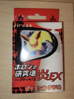 ホロンの研究塔　ハーフデッキ　未開封　ブースター　メタモン　ヒトカゲ