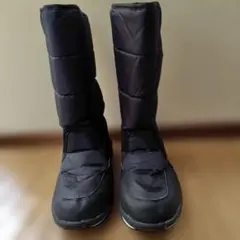 軽量　AUSLAND 防寒ロングブーツ スノーブーツ　25.5男女兼用