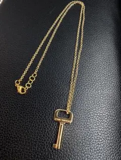 LOUIS VUITTON Gold Key Necklace アルゼールのサムネイル