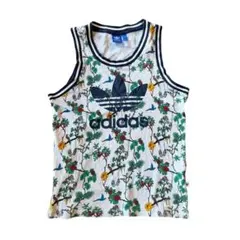 adidas アディダス メッシュ 花柄 タンクトップのサムネイル