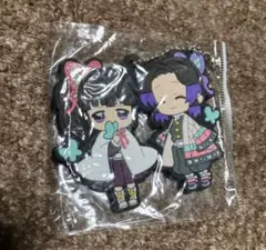 鬼滅の刃 バディコレ ラバーマスコットvol.4 胡蝶しのぶ カナヲ ストラップ