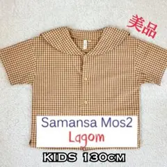 Samansa Mos2 キッズ シャツ