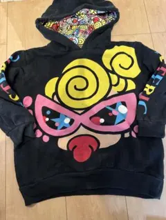 キラミニ 裏起毛パーカー