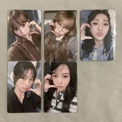 LE SSERAFIM CRAZY JP ポップアップ CD特典 コンプリート