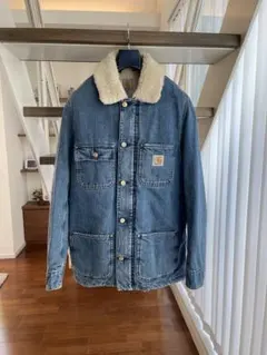 2025年最新】カーハート デニム ボア ジャケットの人気アイテム - メルカリ