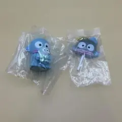 サンリオ ハンギョドン ガチャガチャ フィギュア チャーム 2点セット