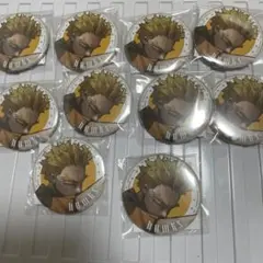 ジャンプGIGA 全サ 缶バッジ ホークス - メルカリ