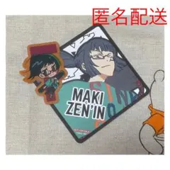 呪術廻戦 カフェ 禪院真希 コースター ステッカー