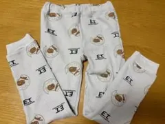 マーキーズ　E.T. キャラクター プリント ロングパンツ 130