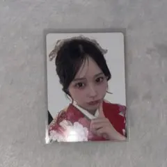 CUTIE STREET 振袖トレカ 佐野愛花