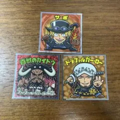 ワンピースマンコレクターシール 新世界編 まとめ売り