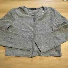 カーディガン グレー カーディガン