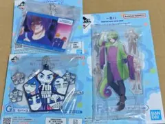 一番くじ ブルーロック あでしょなるたいむ！　アクスタ　チャーム　他　御影玲王