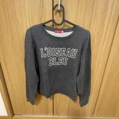 earth music&ecology トレーナー Mサイズ グレー