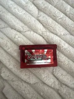 ポケットモンスター ルビー GBA ソフト