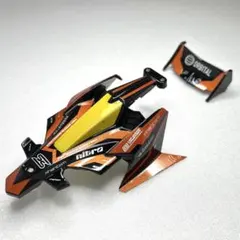 ミニ四駆 アバンテmkⅡ ポリカ デカール ブラック メタリックレッド 