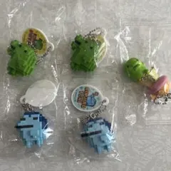 たまごっち ドットフィギュアチャーム UFOスイング くちぱっち ぎんじろっち