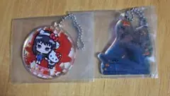 伊藤潤二×サンリオキャラクターズ アクリルチャーム ガチャガチャ ギャル富江2