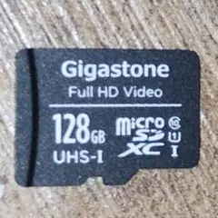 Gigastone 128GB microSDXCカード