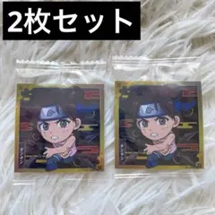 2枚 にふぉるめーしょん NARUTO ナルト シール ウエハース テンテン