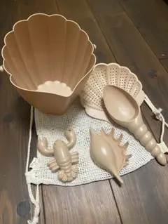 ま*様 Konges Sløjdコンゲススロイド　ビーチセット砂場遊びセット　ピのサムネイル