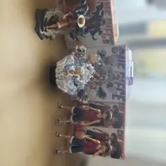ワンピース フィギュアセット ルフィ