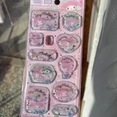 Y*I様 マイメロ　ウォーターシール　水シール　海外限定　正規品　サンリオ　マイ