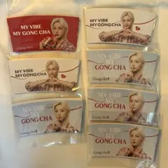 ゴンチャ フィリックス カップホルダー スリーブ 7枚セット straykids