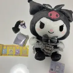 サンリオ　クロミ　ちいかわ　モモンガ