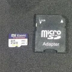 MicroSDカード 512GB マイクロSDカード 大容量 アダプター付き