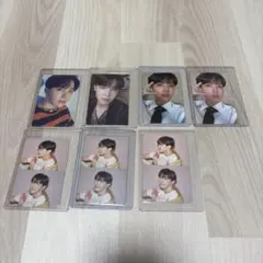 【公式】ホソクトレカ4形態セット（Boys with love）