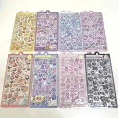 正規品 ボンボンドロップシール ちょこみんと まっくろ はちみつ 8種 