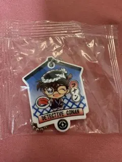 コナン　くら寿司コラボラバーキーホルダー